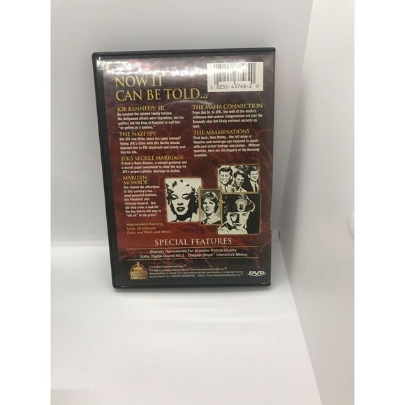 Lot 3-JFK President Kennedy Commemorative Glass- Book Assassination-DVD SCANDALS - Picture 9 of 9